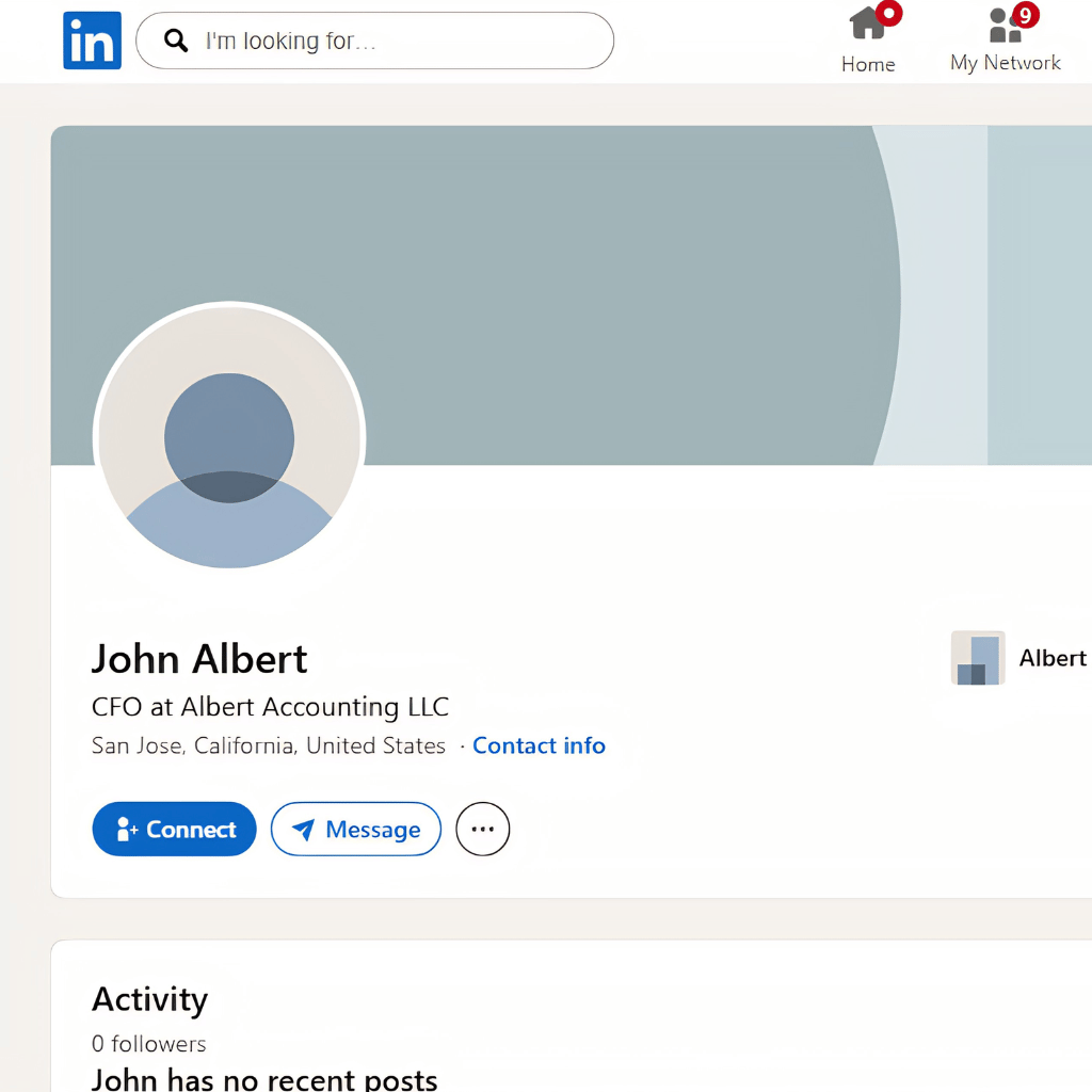 LinkedIn Profile Audit